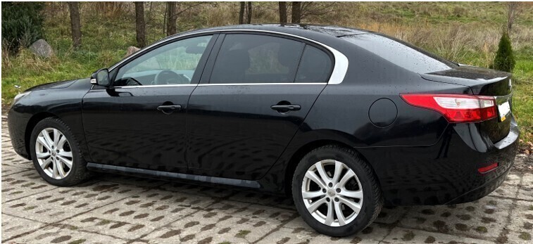 Elbląg Renault Latitude 2.0DCi Diesel 150KM 2011r przebieg 208323 km serwisowany w ASO ( segment wyżej niż