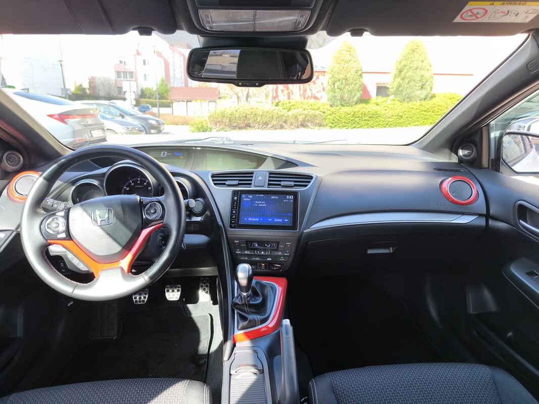 Elbląg Honda Civic IX 1.8 Sport