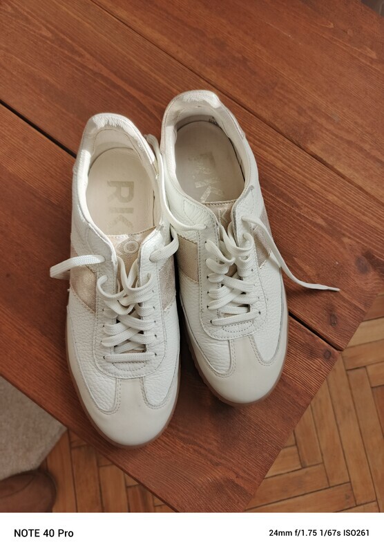 Elbląg Sprzedam buty Ryłko, skórzane, damskie, rozmiar 38,dwa razy noszone