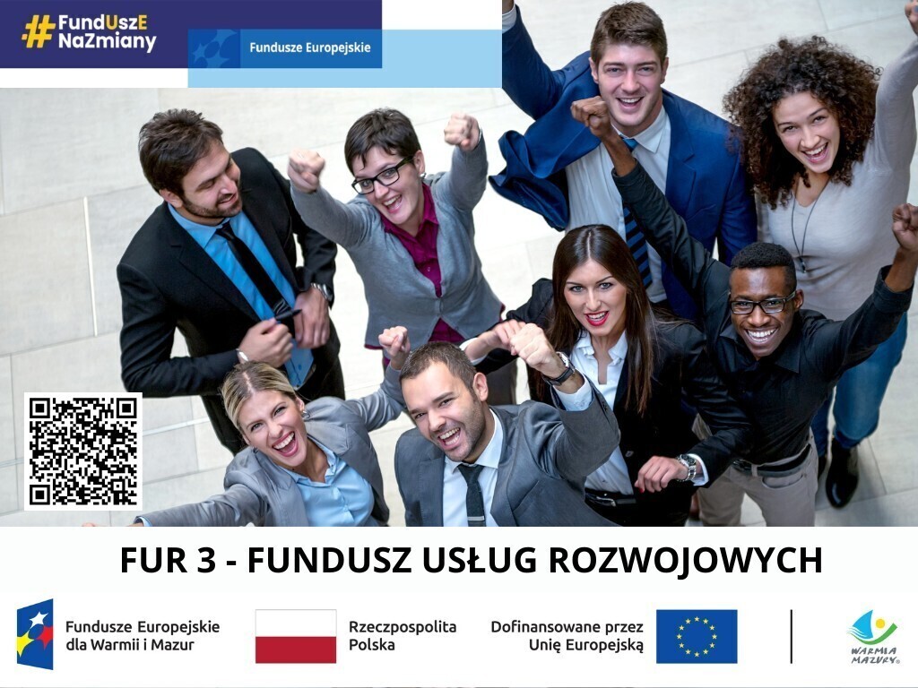 Elbląg 💡 Skorzystaj z dofinansowania - rozwiń firmę dzięki FUR3 (Fundusz Usług Rozwojowych3) 🚀