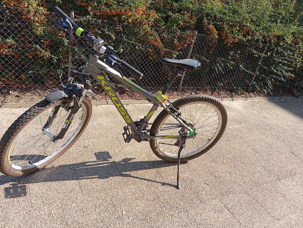 Elbląg Sprzedam rower firmy Kross, polecam. Proszę o sms.26 cali.