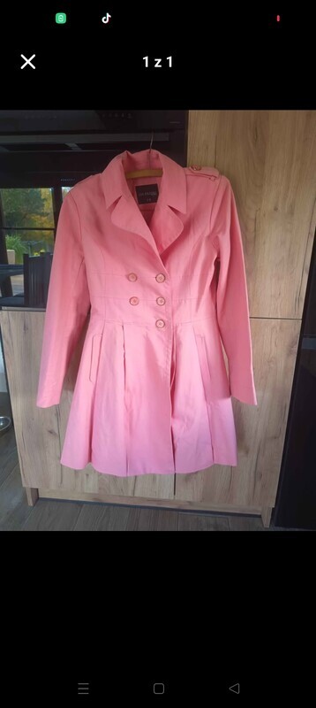 Elbląg Sprzedam płaszcz rozmiar 36-38