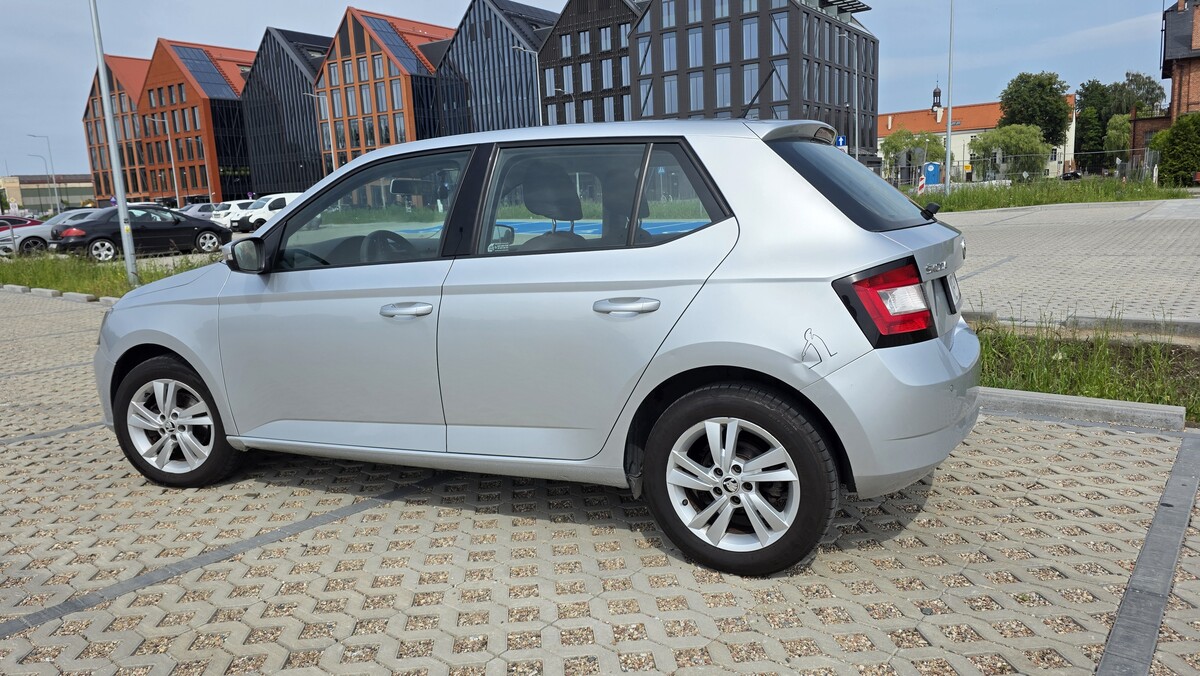 Elbląg SprzedamSkoda Fabia - 2018 r. silnik 1.0,moc 95 KM, instalacja gazowa z homologacja do 2031 r..