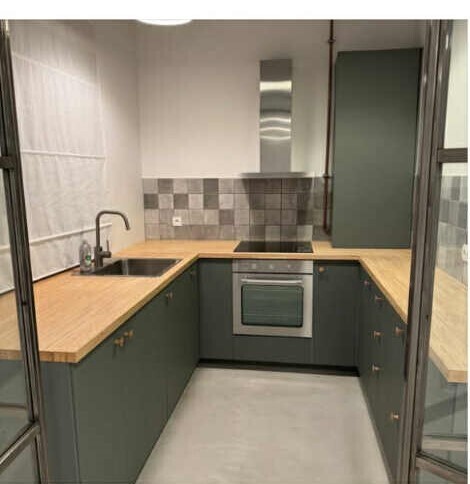 Elbląg Sprzedam meble kuchenne i szafkę łazienkową. 
Meble są zdemontowane, gotowe do zabrania. 
W cenę mebli wchodzi