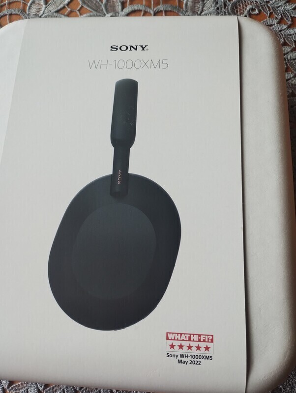Elbląg Do sprzedania słuchawki Sony model WH -1000XM5 w oryginalnym nietkniętym opakowaniu. .. .. pochodzą z nagrody