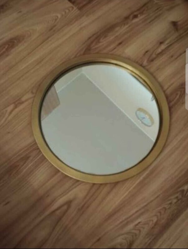 Elbląg Lusto okragłe rama śr 50cm