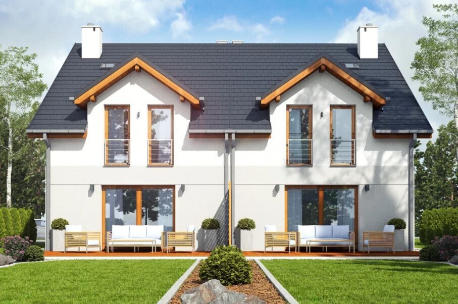 Elbląg BIURO NIERUCHOMOŚCISZULC& SZULCElbląg, ul. Kartuska 10Rodzaj nieruchomości: część bliźniaka