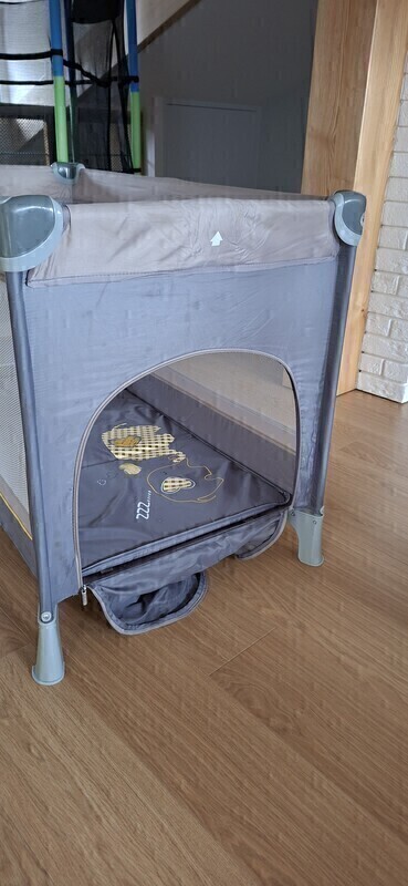 Elbląg Sprzedam łóżeczko turystyczne 60x120,