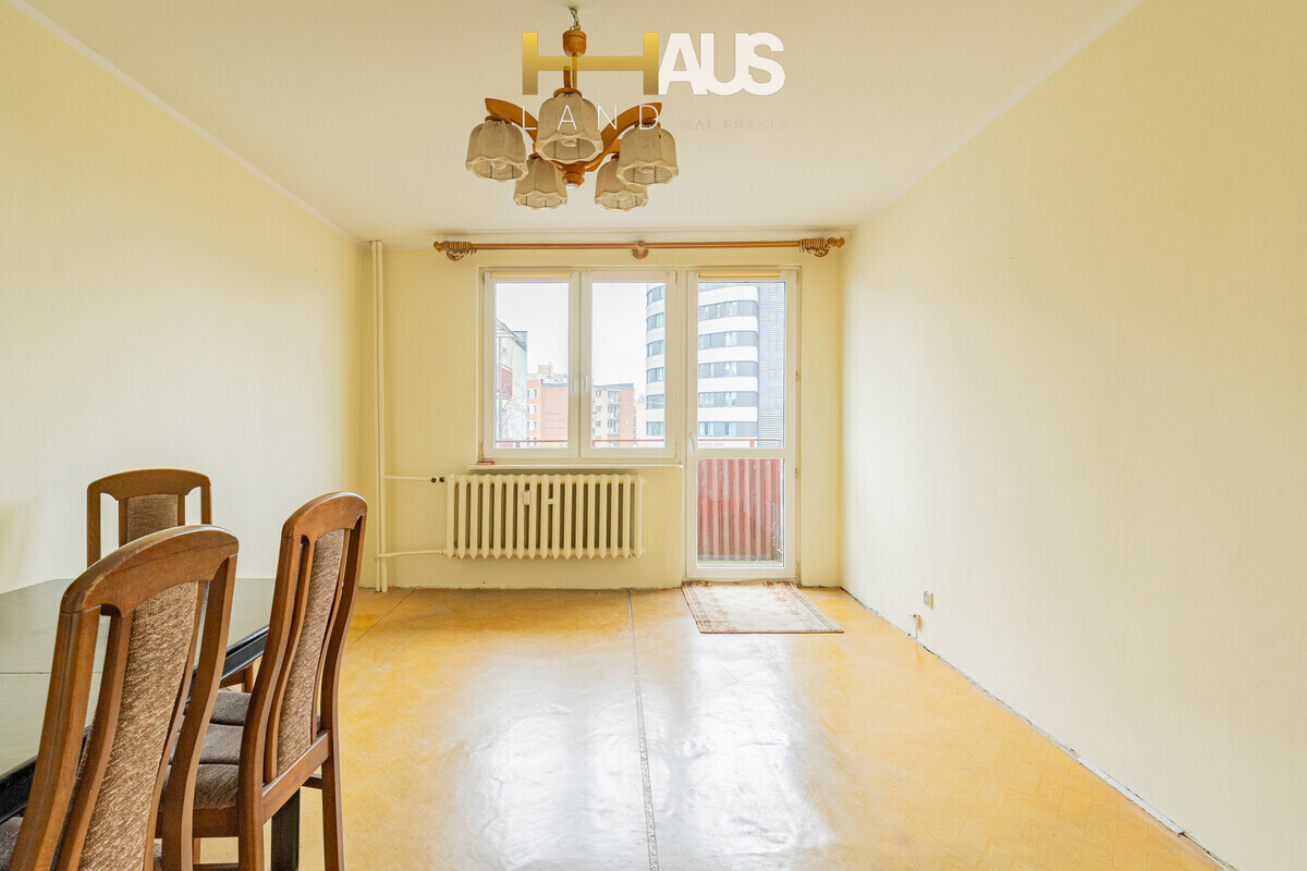 Elbląg ELBLĄG, UL. PUŁKOWNIKA DĄBKA 2 POKOJE, OSOBNA KUCHNIA POWIERZCHNIA 37,52 M2BALKON, PIWNICAMEDIA Z