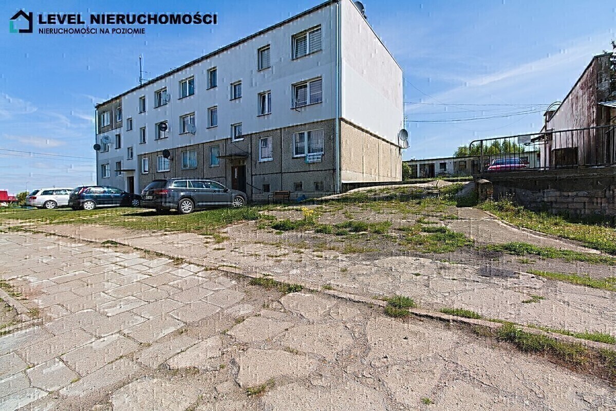 Elbląg LEVEL NIERUCHOMOŚCI Mieszkanie dwupokojowe nad jeziorem Parter 46,7m2
