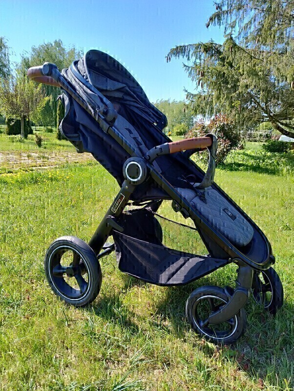 Elbląg Sprzedam spacerówkę Coletto Joggy. Kupiona nowa i użytkowana bardzo sporadycznie przez jedno dziecko. Tapicerka