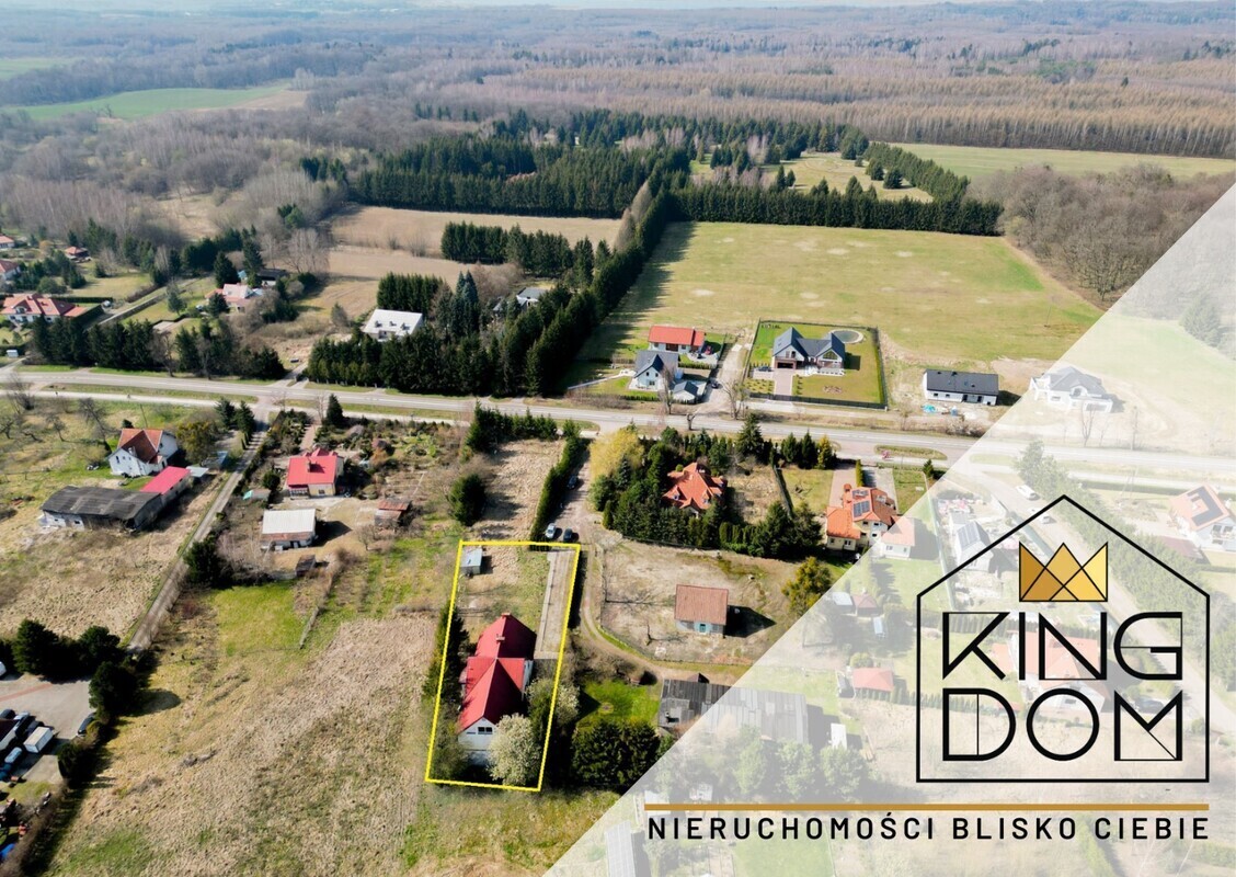 Elbląg 👑🏠&nbsp; KINGDOM&nbsp; 🏠👑NIERUCHOMOŚCI BLISKO CIEBIE&nbsp; DUŻY, WOLNOSTOJĄCY
