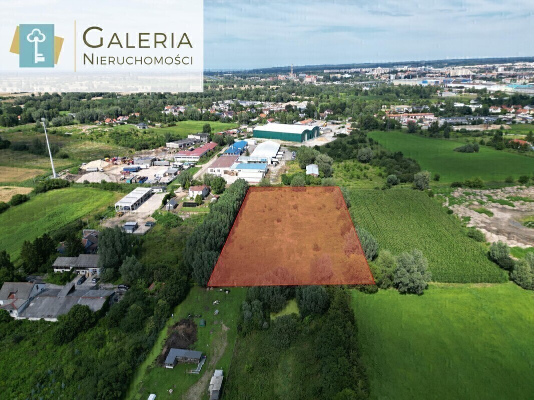 Elbląg GALERIA NIERUCHOMOŚCIZ pasji i miłości do nieruchomościNa sprzedaż: Działka przemysłowo-usługowa z potencjałem