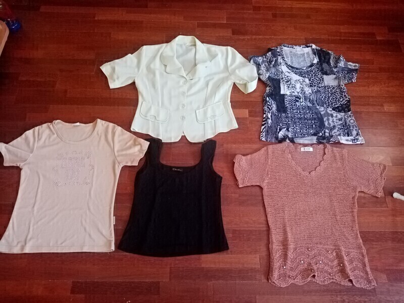 Elbląg Oddam za darmo odzież damską.
Nie oddaję na sztuki i najchętniej jednej osobie.
Rozmiar 36 - 38.
Na 164 cm