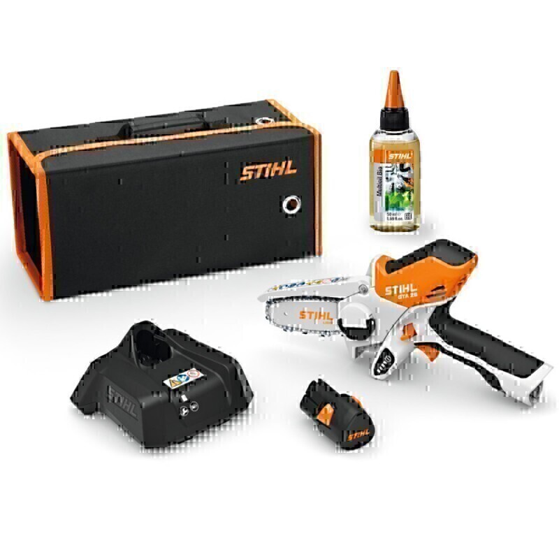 Elbląg TECHTRANS PRZEDSTAWIA&nbsp; PIŁA AKUMULATOROWA&nbsp; STIHL GTA 26&nbsp; Raty 0%