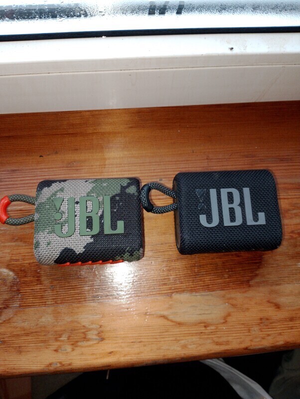 Elbląg Na sprzedaż dwa głośniki JBL GO 3
Wszystko sprawne, stan bardzo dobry