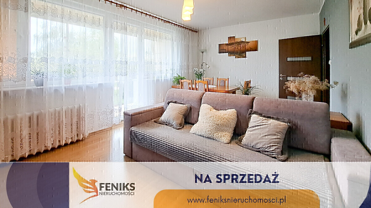 Elbląg FENIKS NIERUCHOMOŚCIPOLECA:MIESZKANIE 3 POKOJOWE NA PARTERZE  UL. SKRZYDLATACENA 450.000 ZŁ