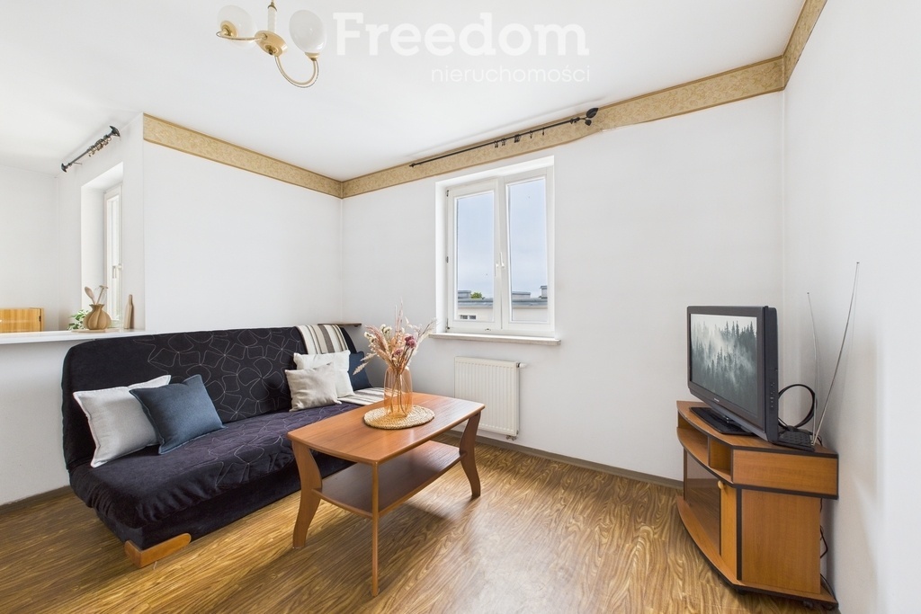 Elbląg FREEDOM NIERUCHOMOŚCISprzedam mieszkanie - Elbląg, Słoneczna. Na sprzedaż: przytulne mieszkanie 2-pokojowe