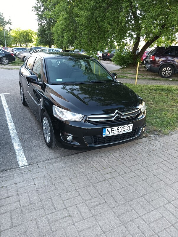 Elbląg Citroë n C-Elysé e 2016 r. wersja limitowana More Life, silnik 1.6 VTi o mocy 115 KM,