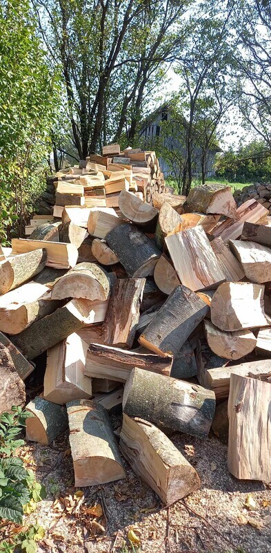 Elbląg Drewno Kominkowe I Opałowe Buk, Grab!