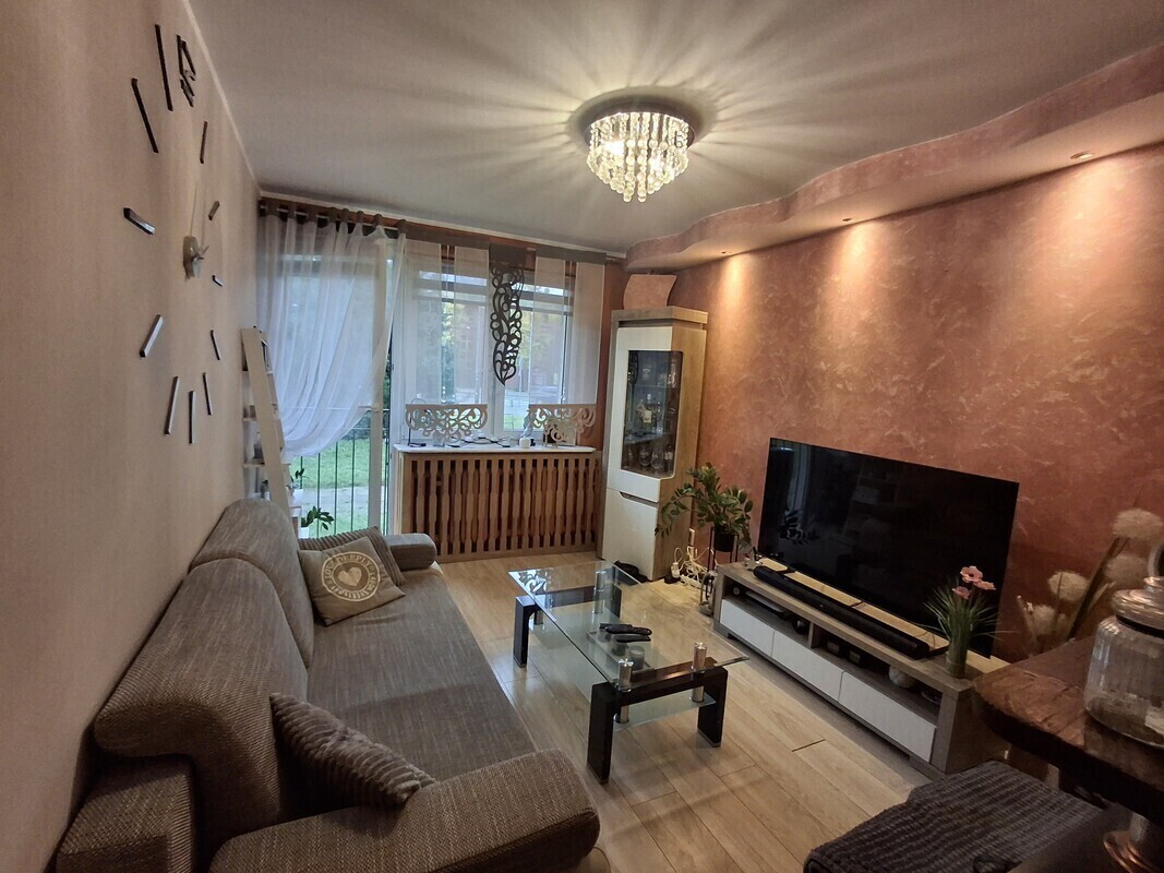 Elbląg REZERWACJA - Mieszkanie 3-pokoje 45 m2 * Grunwaldzka 3 (parter) * 310 000 zł * Czynsz 580 zł