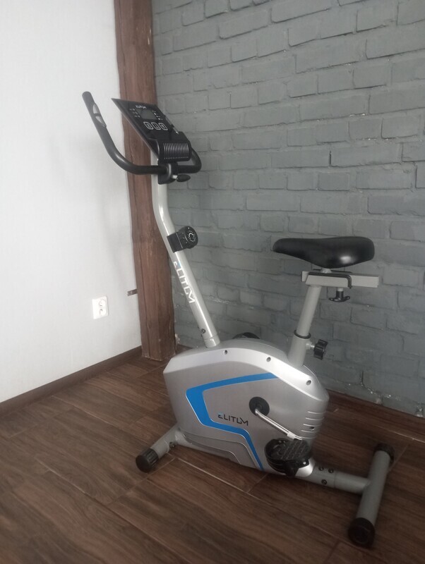 Elbląg Sprzedam rower stacjonarny firmy Elitum. Stan bardzo dobry. Możliwy transport na terenie Elbląga i okolic.