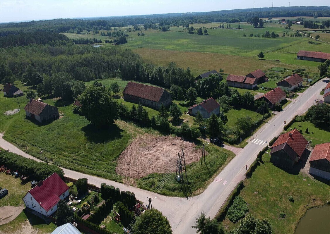Elbląg SZULC & SZULC BIURO NIERUCHOMOŚCI NA SPRZEDAŻ Działka budowlana - Rychnowy,