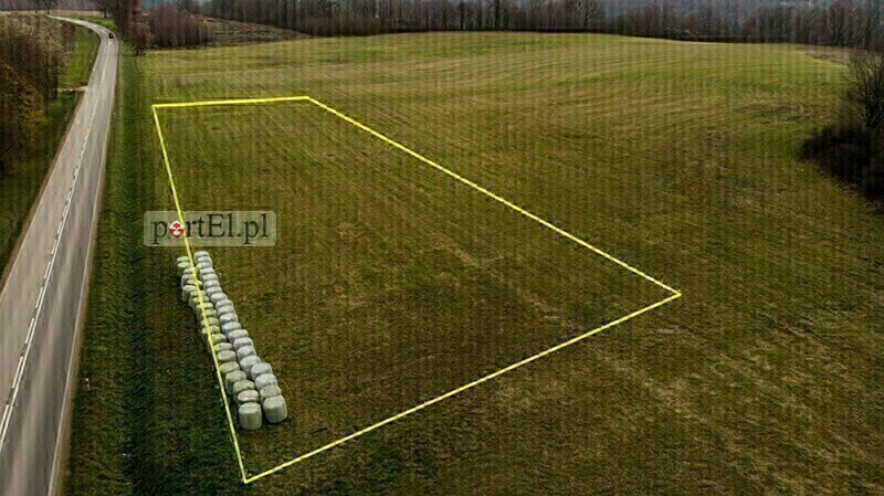 Elbląg * * * ABC NIERUCHOMOŚCI * * *POLECAMY!! DZIAŁKA BUDOWLANA Z POTENCJAŁEM KOŁO PASŁĘKA!o pow. 4100 m2wydane