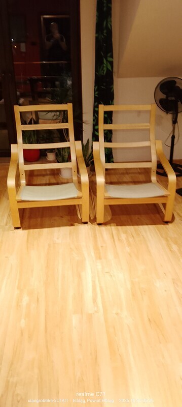 Elbląg Witam! 
Do sprzedania mam 2 bujane fotele Finki bez tapicerki (same ramy). 
Możliwość zakupu osobno. Podana