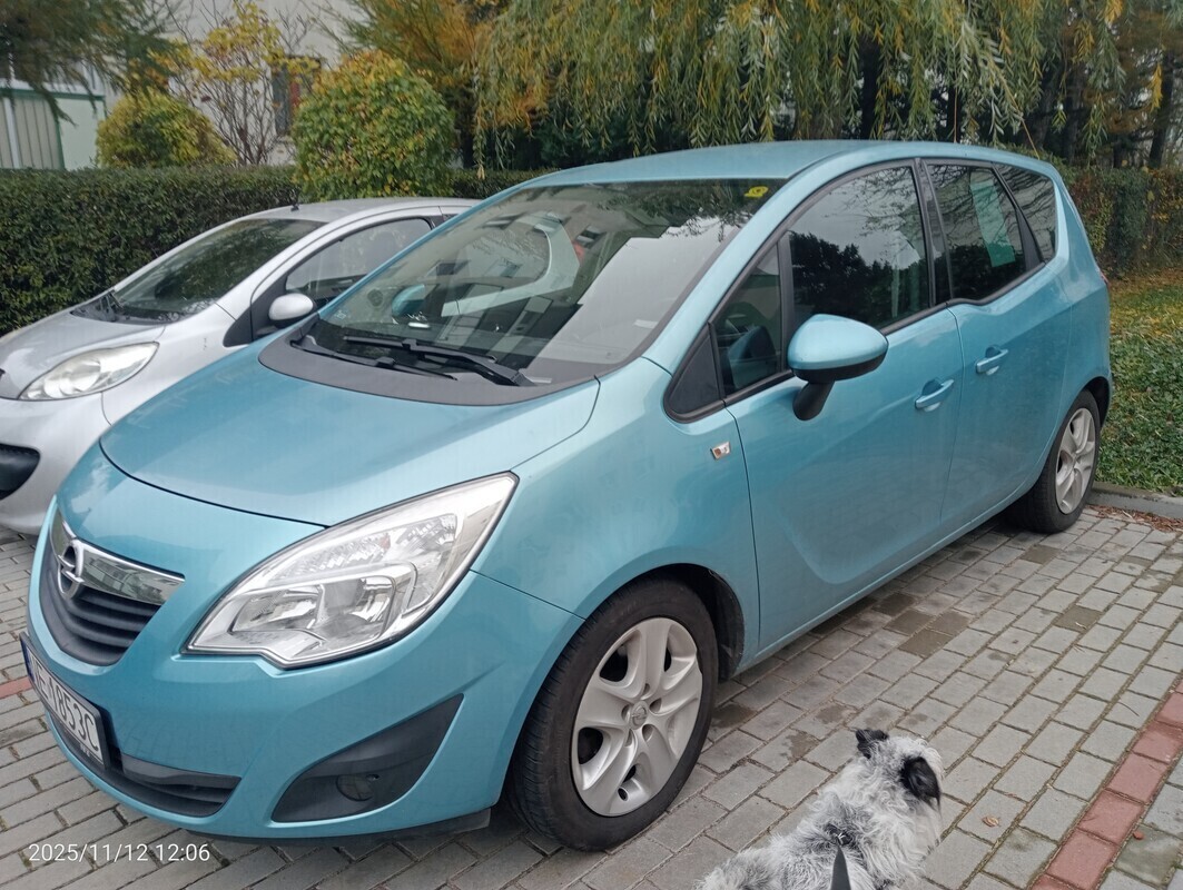 Elbląg Sprzedam Opel Meriva B