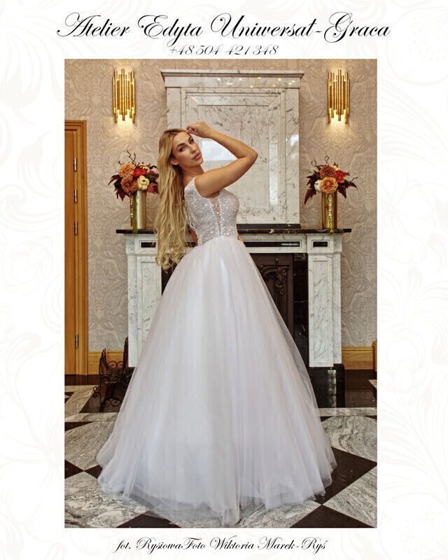 Elbląg Atelier Edyta Uniwersał-Graca&nbsp; ul. Hetmanska 3F/2 (Pasaż); Elblag&nbsp; Ciągła sprzedaż i szycie sukien