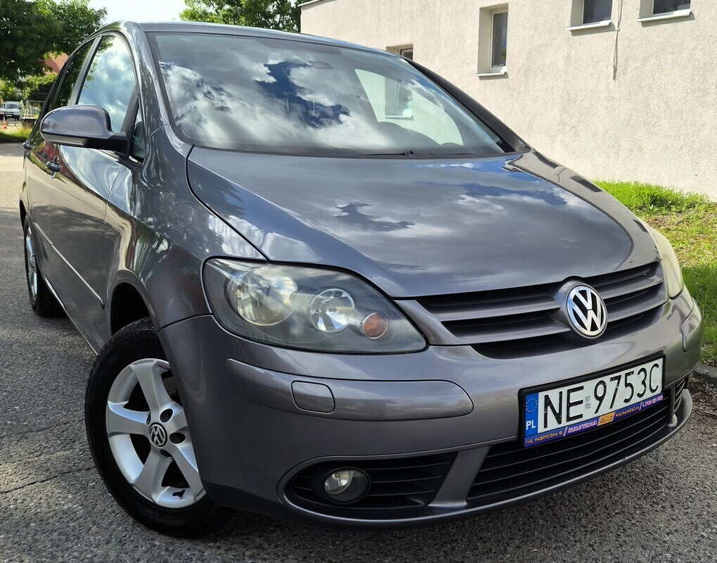 Elbląg Volkswagen Golf Plus 2,0TDI&nbsp; 140Km 2007Rok Zwinne Miejskie Autko Rodzinne&nbsp; -Sprawna Klimatyzacja