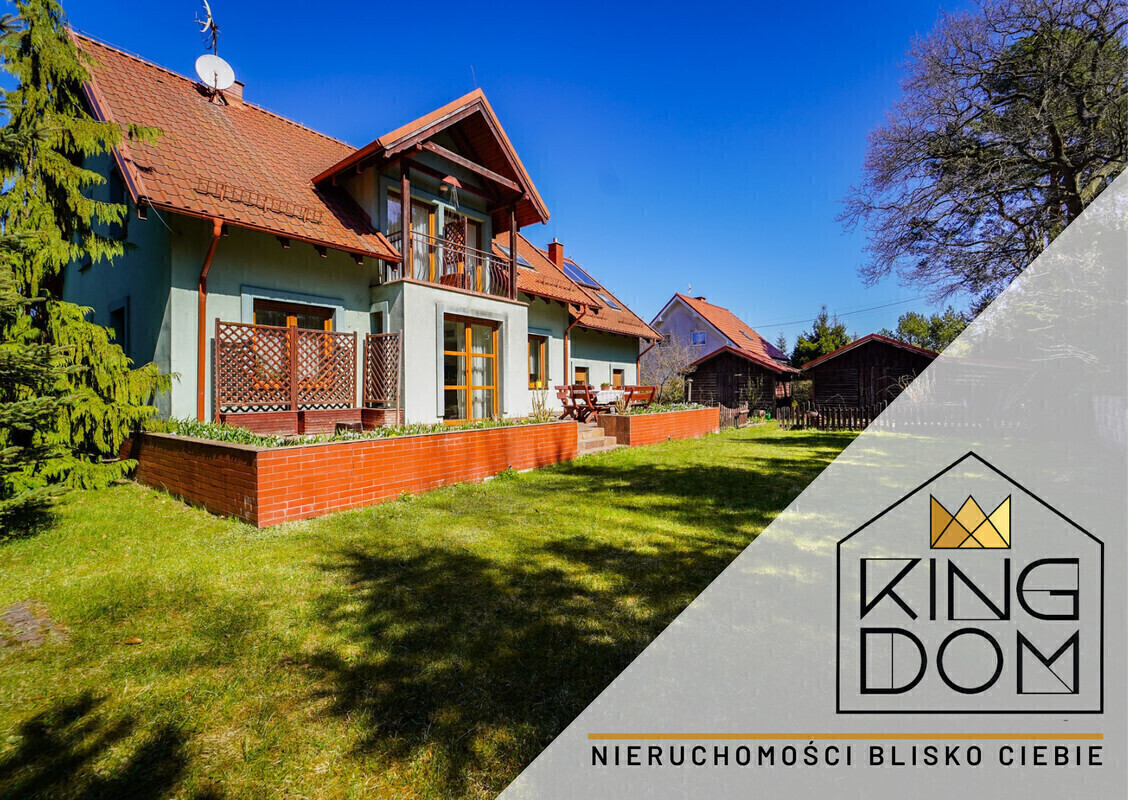 Elbląg 👑🏠&nbsp; KINGDOM&nbsp; 🏠👑NIERUCHOMOŚCI BLISKO CIEBIE&nbsp; DUŻY DOM