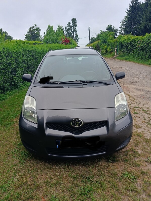 Elbląg ToyotaYaris 2010r. 1.33 benzyna