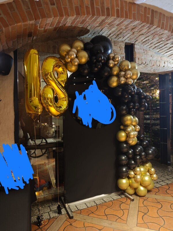 Elbląg Balony na osiemnaste urodziny