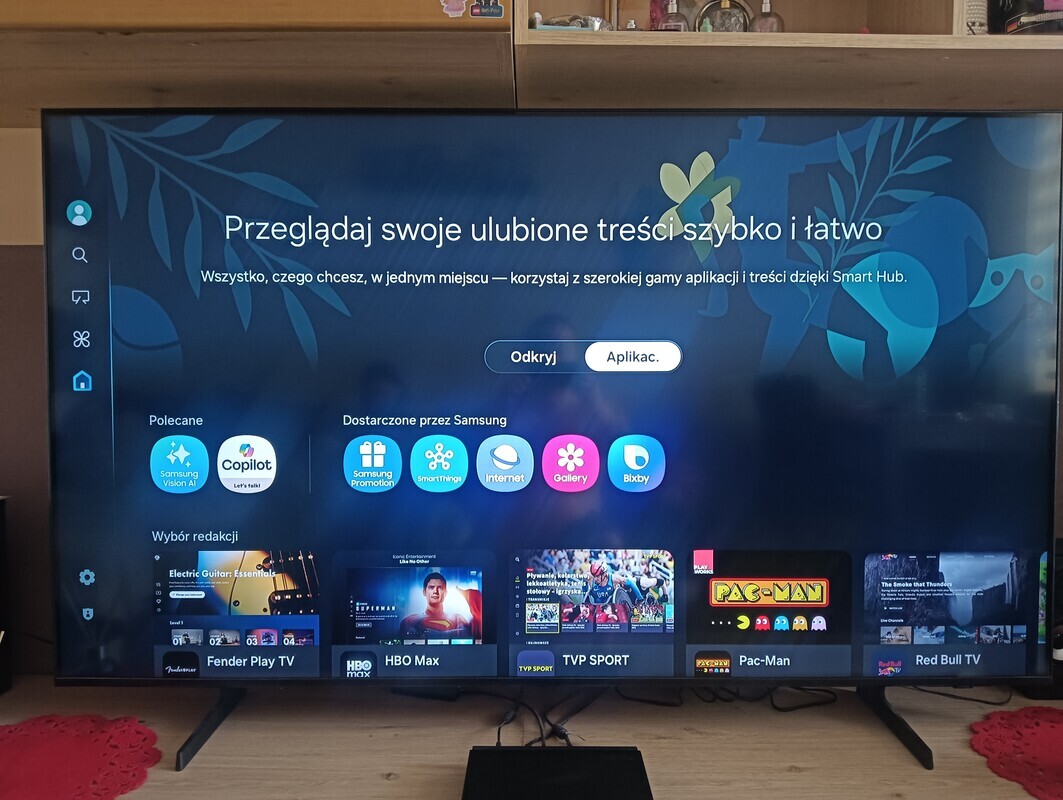 Elbląg Tytuł ogłoszenia:
Telewizor Samsung QLED 65 QE65Q7F2A | Jak NOWY, 6 mies. , Gwarancja, Karton
Opis