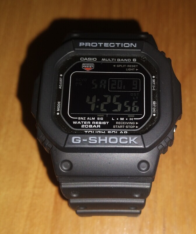 Elbląg Kupię męski zegarek G-Shock. Oczekuję na model i cenę.