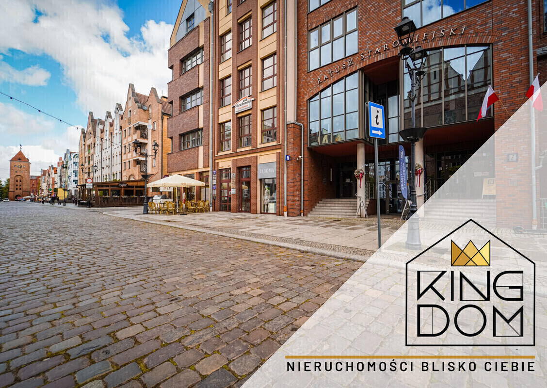 Elbląg 👑🏠 KINGDOM 🏠👑NIERUCHOMOŚCI BLISKO CIEBIE NA SPRZEDAŻ