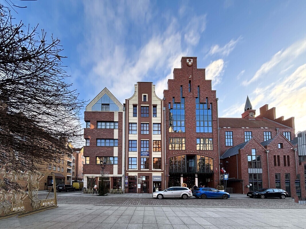 Elbląg 🏠DE FACTO NIERUCHOMOŚCI🏠TWÓJ ZAUFANY PARTNER &nbsp; NOWOŚĆ!&nbsp; MIESZKANIE W SERCU STAREGO