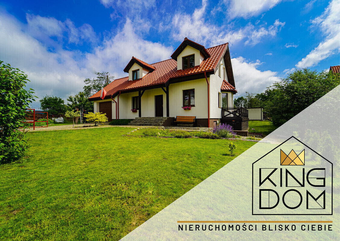 Elbląg 👑🏠 KINGDOM 🏠👑NIERUCHOMOŚCI BLISKO CIEBIE WOLNOSTOJĄCY DOM
