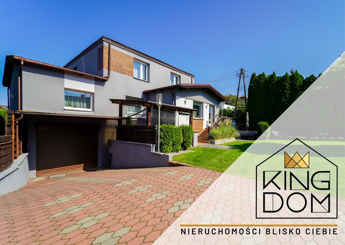 Elbląg 👑🏠&nbsp; KINGDOM&nbsp; 🏠👑NIERUCHOMOŚCI BLISKO CIEBIE&nbsp; DOM JEDNORODZINNY,