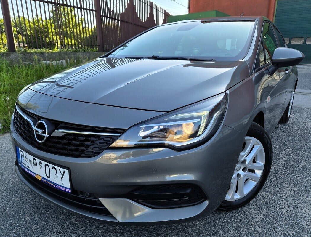 Elbląg Opel Astra K 2020Rok 1,2Benzyna 110Km Salon Polska Jeden Własciciel-Sprawna Klimatyzacja Poduszki