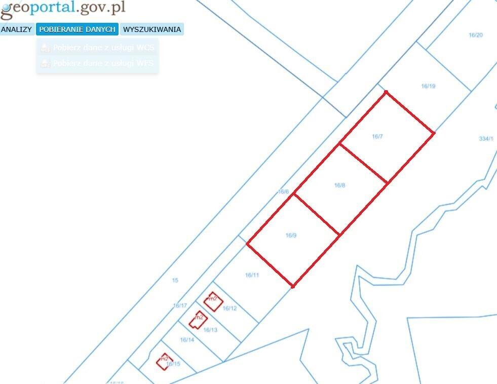 Elbląg GALERIA NIERUCHOMOŚCIZ pasji i miłości do nieruchomościNa sprzedaż: Działka 3005 m² | zieleń |