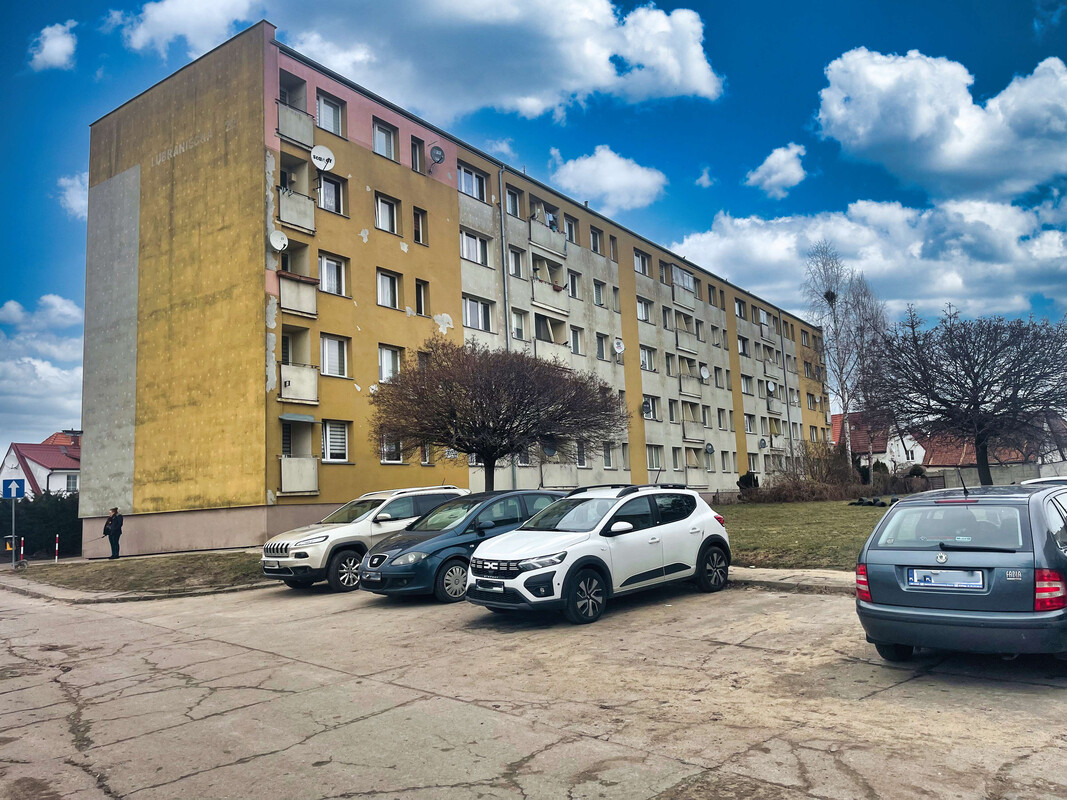 Elbląg &nbsp; 2 pokoje | 41 m&sup2; | 3 piętro | Elbląg | Do remontu