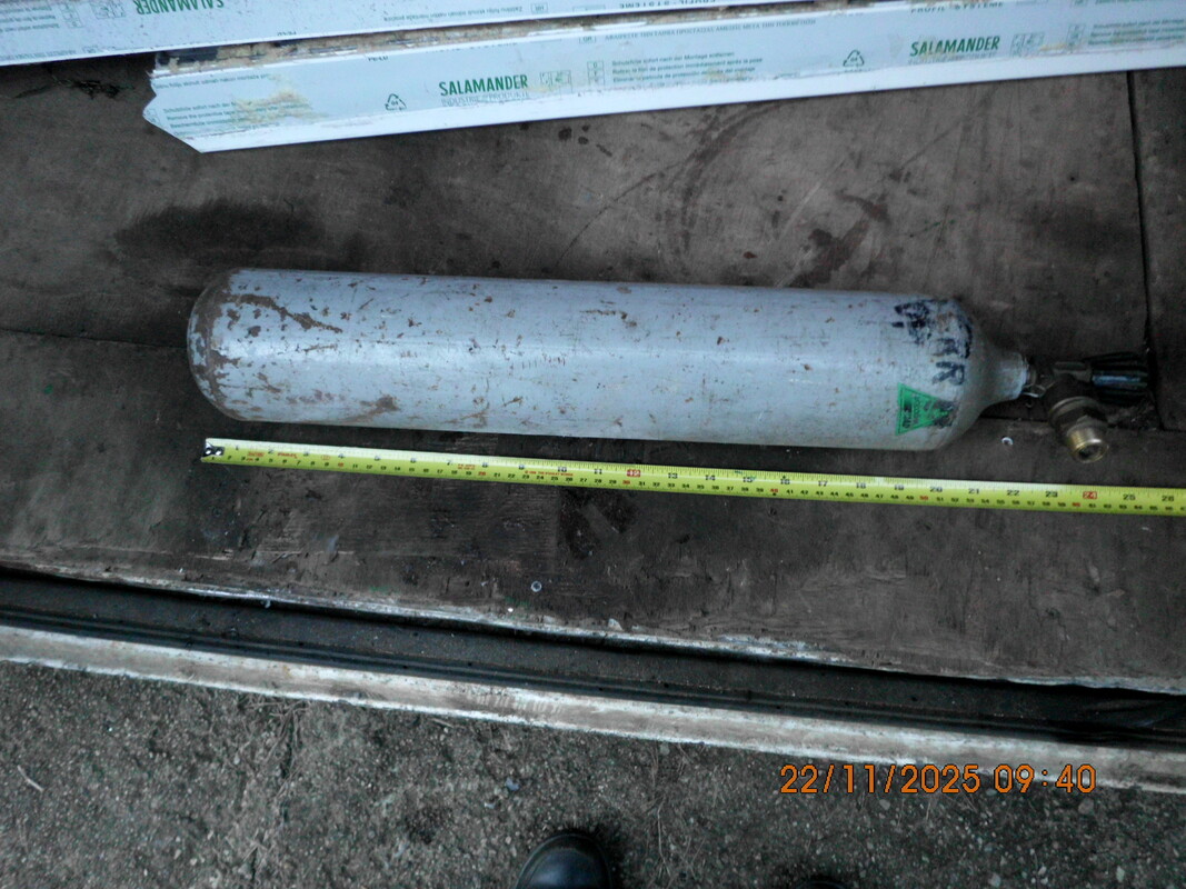 Elbląg Mała butla gazowa Przydatna do różnych
zastosowań