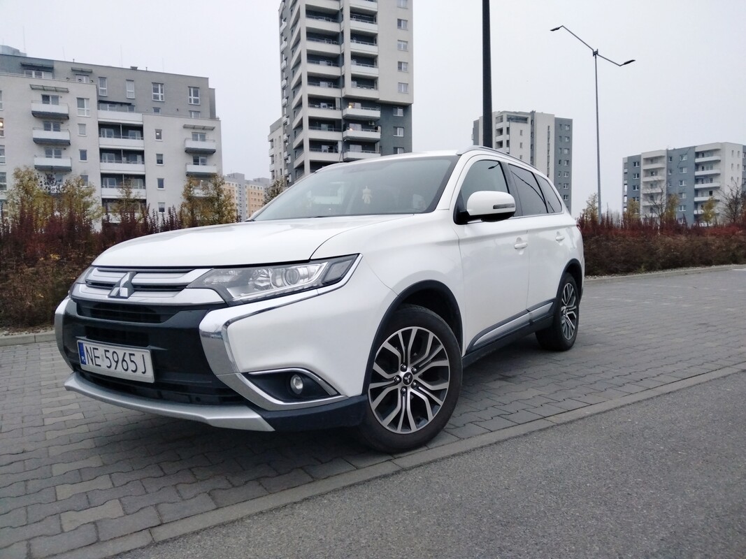 Elbląg Sprzedam Mitsubishi Outlander III