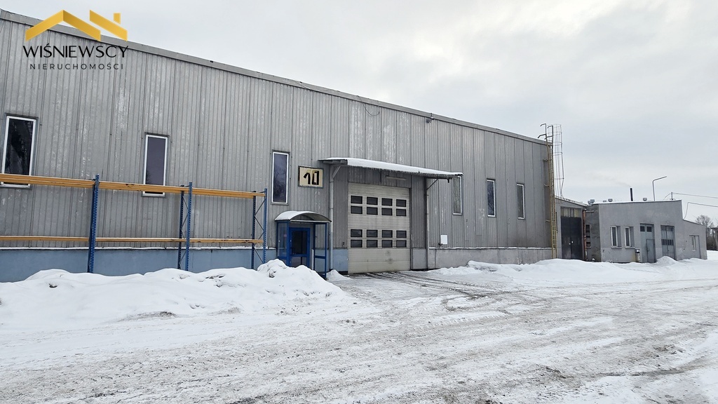 Elbląg WIŚNIEWSCY NIERUCHOMOŚCI Sp. z o.o.Wynajmę lokal użytkowy - Elbląg, Strażnicza.&nbsp;Oferta:
 Do wynajęcia hala