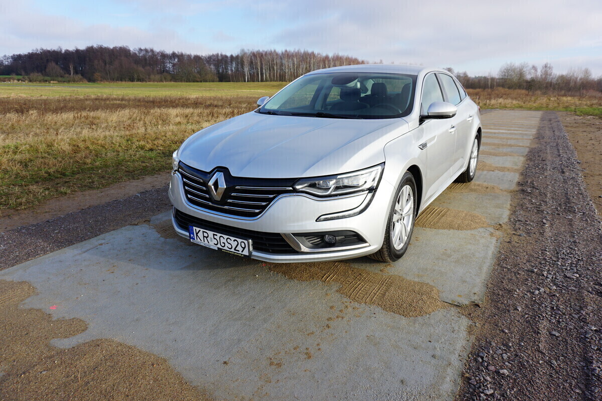 Elbląg Renault Talisman automat 1.6 dCi 160 KM FV 23%