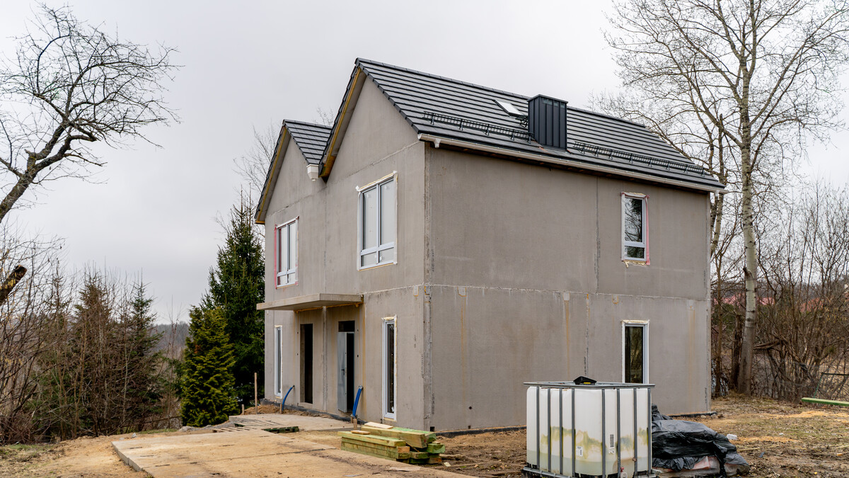 Elbląg DOMY DEWELOPERSKIE AMERICAN HOME BIURO NIERUCHOMOŚCI CISOWY ZAKĄTEK, ELBLĄG