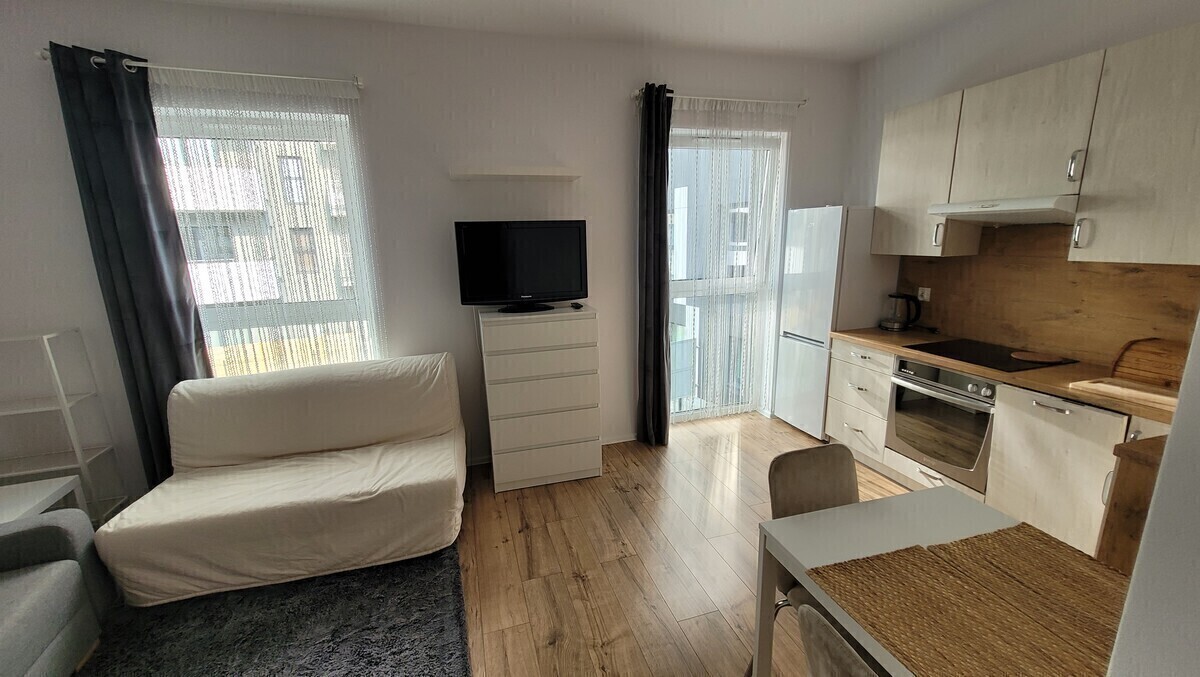 Elbląg 🏠Na wynajem w pełni wyposażona kawalerka w doskonałej lokalizacji &ndash; Elbląg, Regal Park, ul.